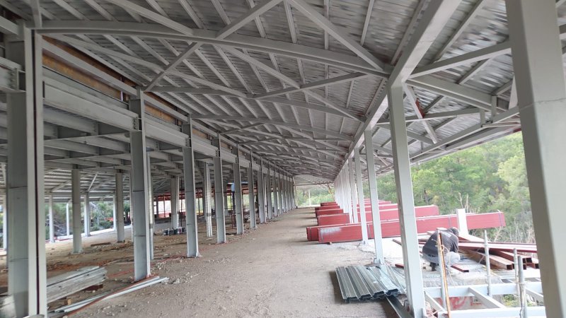 Dayanıklı Çelik Yapı: Apaydın Çelik | Çelik Konstrüksiyon, Fabrika & Prefabrik Yapı - Arhavi Çay Fabrikası Deposu