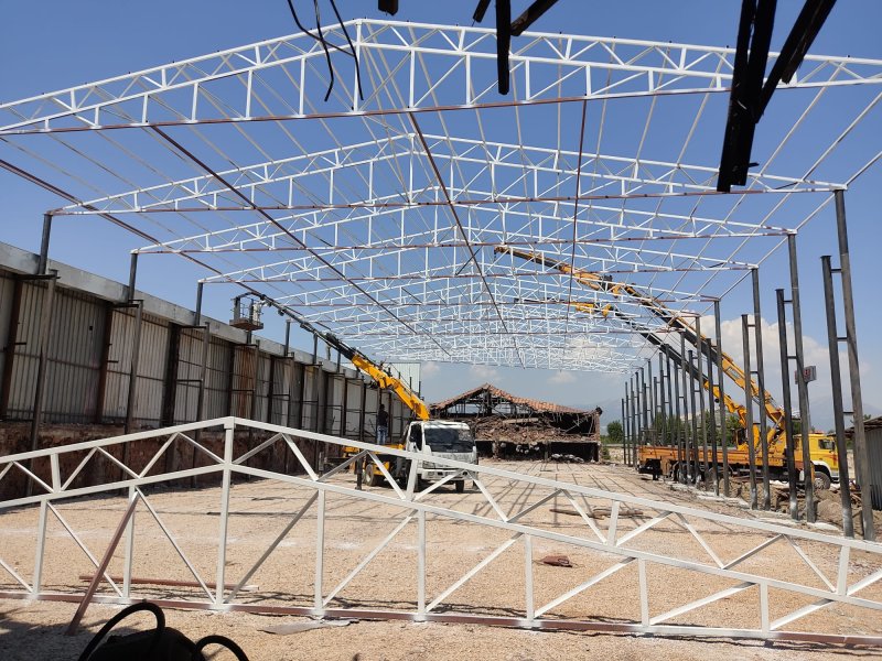 Çinler Dorse Treyler  Bucak Hakkında Detaylar | Apaydın Çelik | Çelik Konstrüksiyon, Fabrika & Prefabrik Yapı