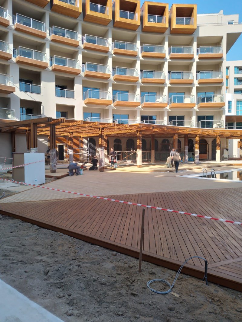 Rixos Sungate Alara Bar Hakkında Detaylar | Apaydın Çelik | Çelik Konstrüksiyon, Fabrika & Prefabrik Yapı