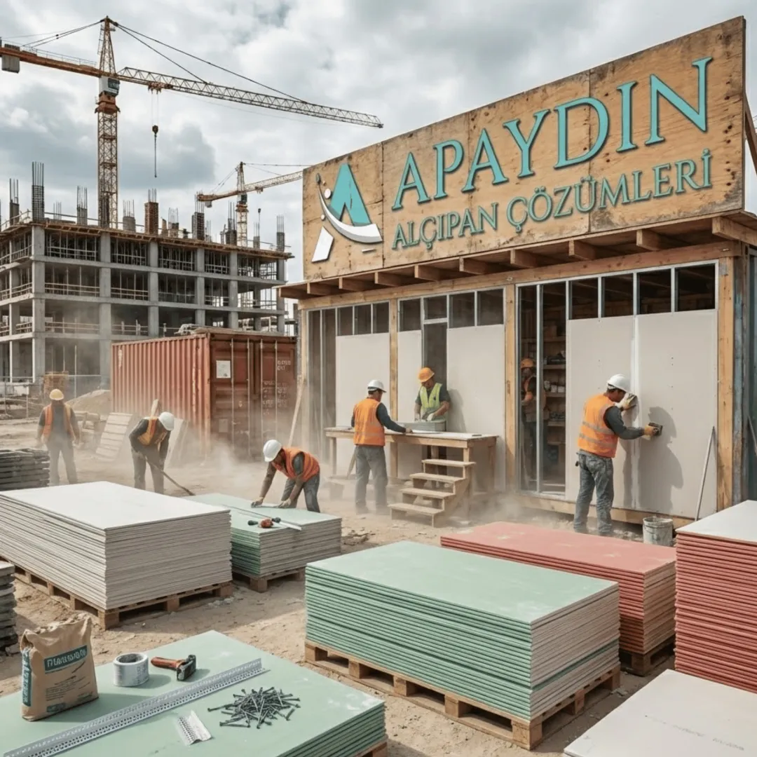 Alçıpan & Boardex Uygulamaları