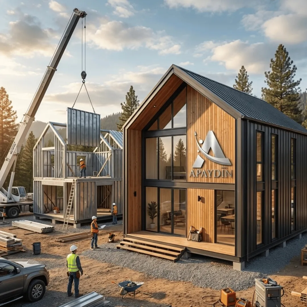 Çelik Prefabrik Evler