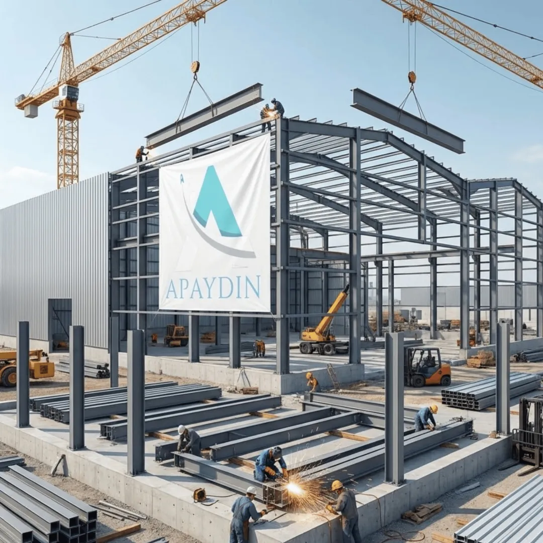 Fabrika ve Depo İmalat Montaj