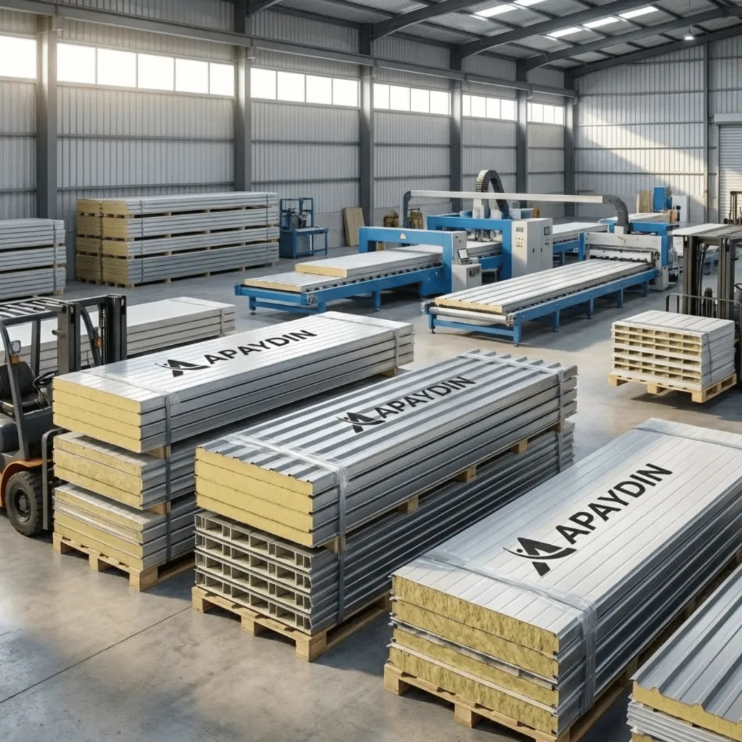 Sandviç Panel Sistemleri